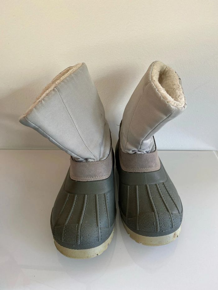 Bottines de neige 36/37 - photo numéro 3