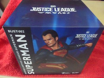 Buste Superman Bust 002 Justice ligue Superbe belle - boite neuve