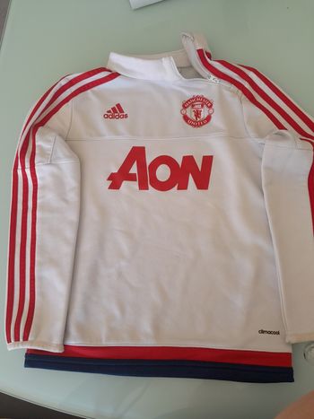 Haut d'entraînement de foot