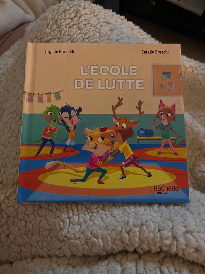 Live l’école de lutte