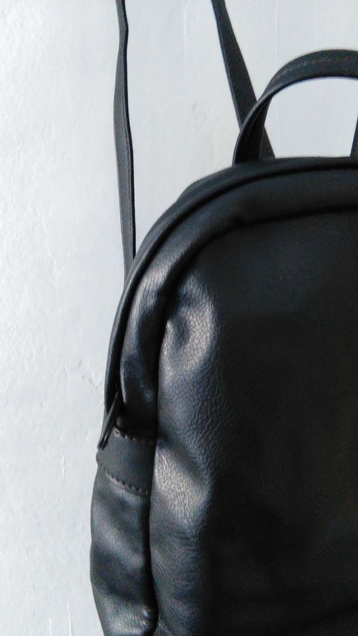 Sac à dos noir Acacia - photo numéro 3