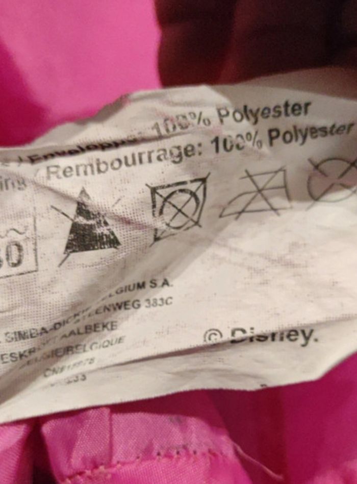 Sac de couchage 145x76 Disney fermeture éclair - photo numéro 3