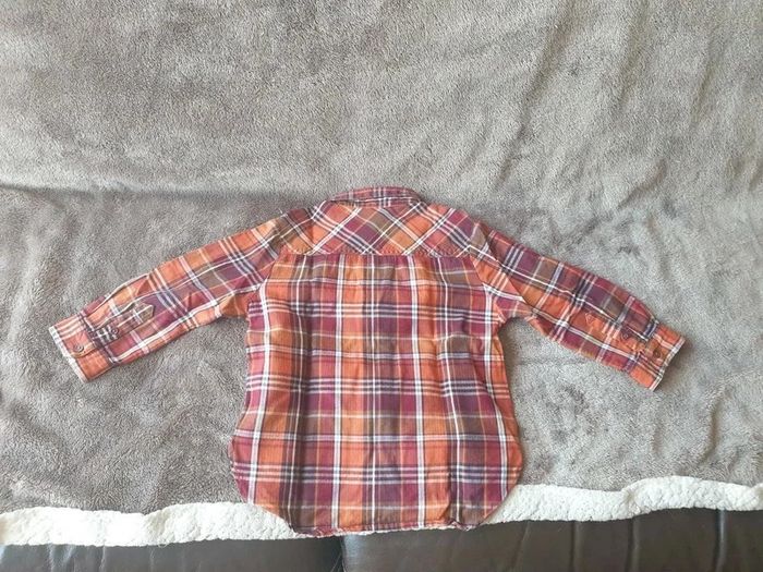 Chemise a carreaux - photo numéro 2