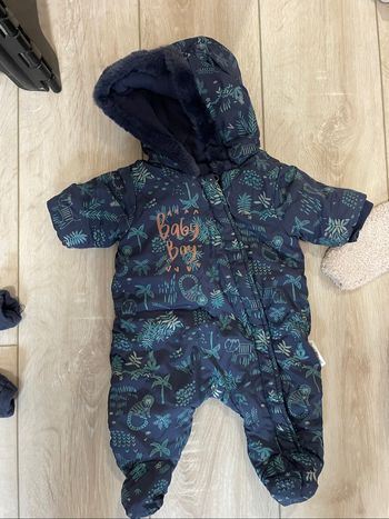 Combi hiver 1mois