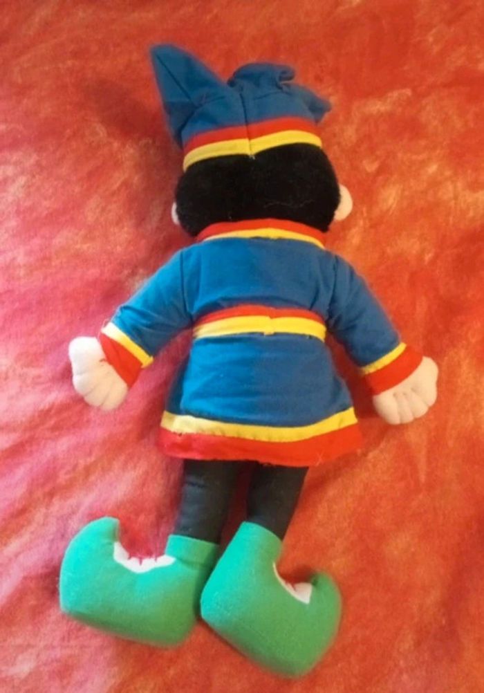 Bonhomme clown troubadour lutin vintage - photo numéro 5