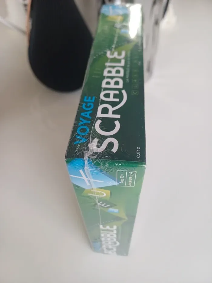 Lot Qwirkle Triominos Scrabble voyage état neuf complets 6 ans+ - photo numéro 3