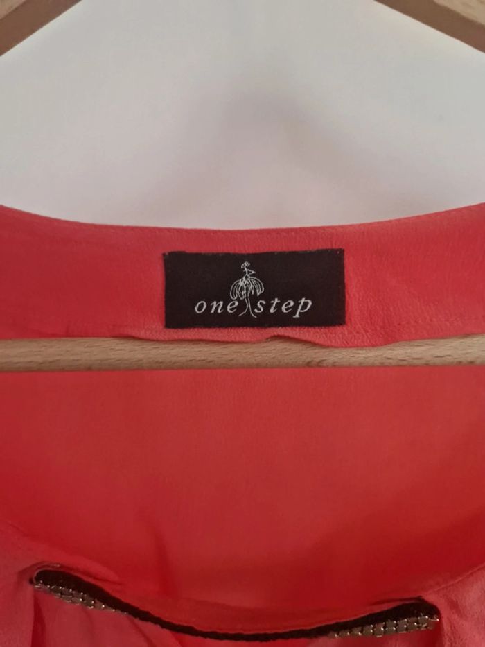 Blouse One Step en soie T.38 - photo numéro 2
