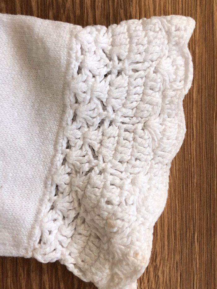Gilet blanc Cérémonie Marese 12 mois - photo numéro 5