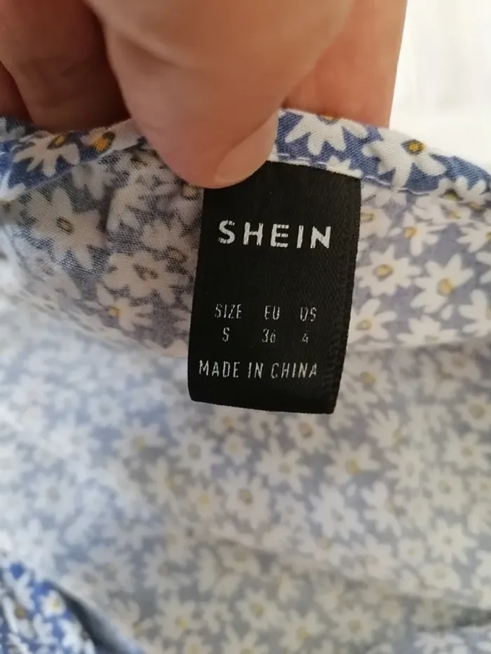 Blouse shein 36 - photo numéro 3