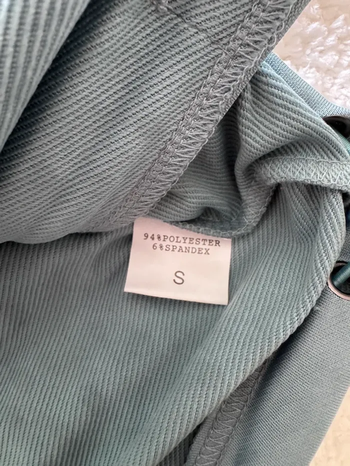 Sweat à capuche coupe-vent Project X Paris – Bicolore bleu-gris – Taille S – Neuf - Valeur 89€ - photo numéro 7