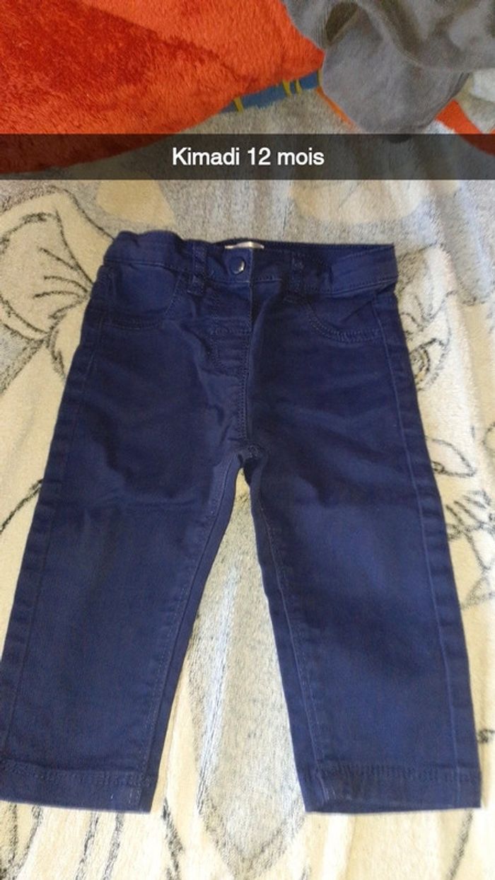 Loy de 10 jeans 12 mois - photo numéro 4