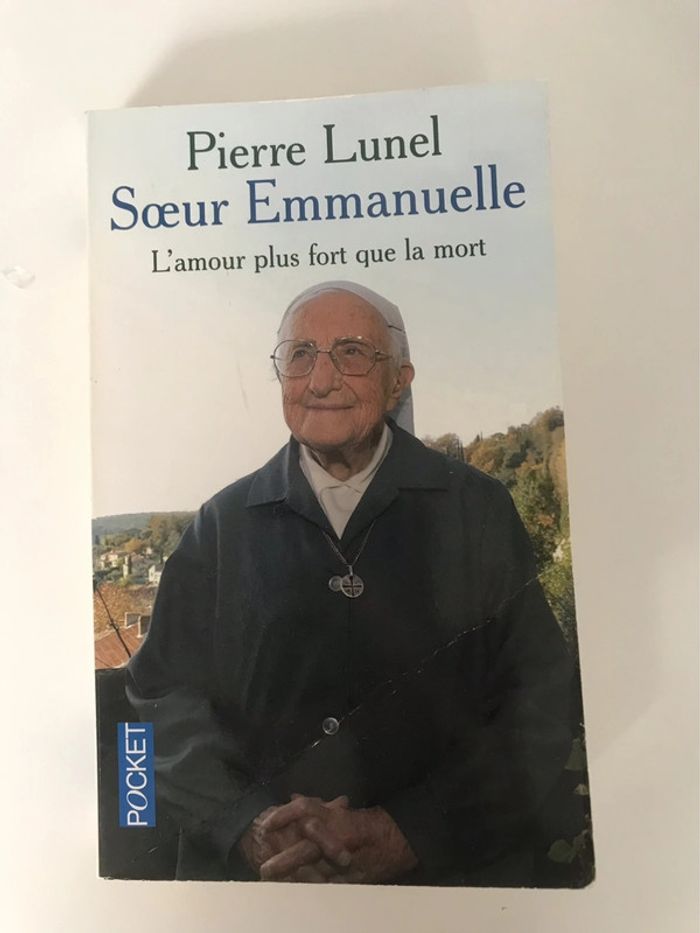 Livre biographie Soeur Emmanuelle