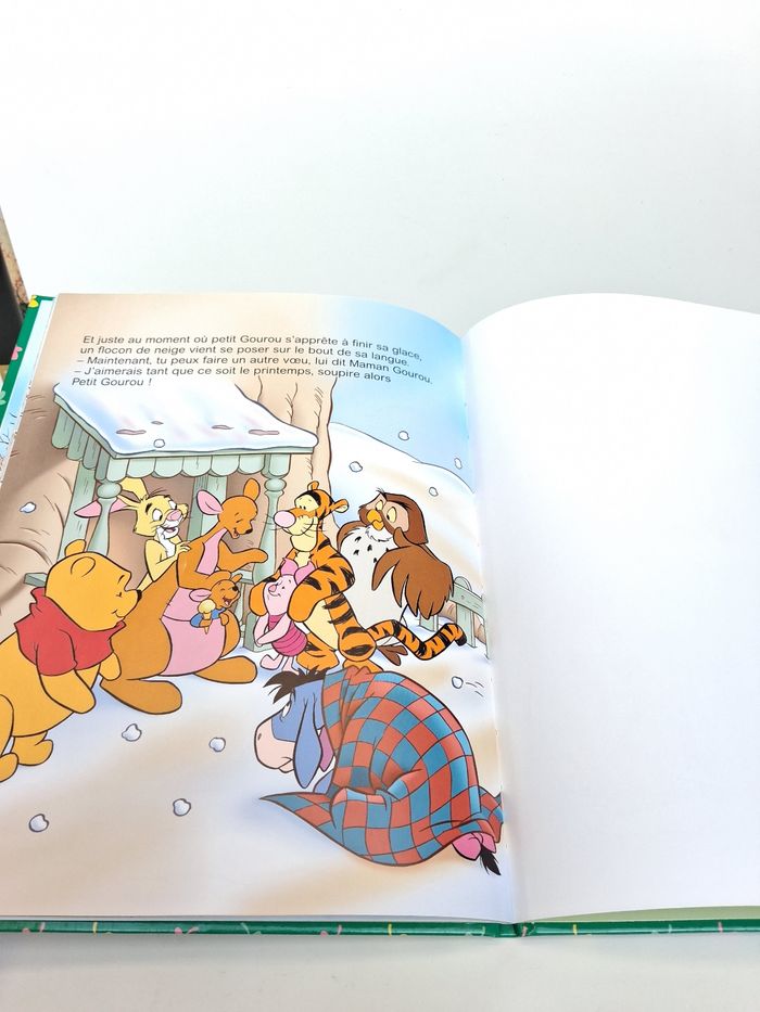 Livre Disney Winnie l'ourson L'hiver dans la forêt - photo numéro 6