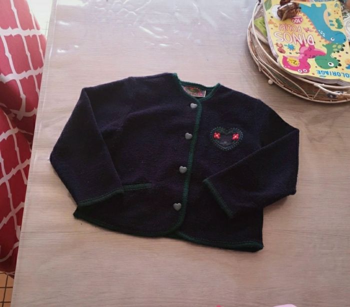 Gilet blazer vintage
