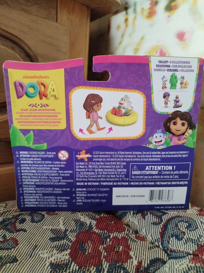 Dora et babouche - photo numéro 2