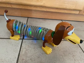 Chien Zig Zag Toy Story lumineux