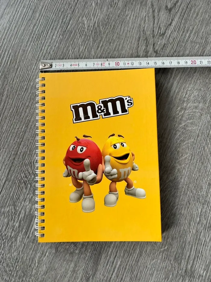 Carnet m&m’s ligné à spirales - photo numéro 7