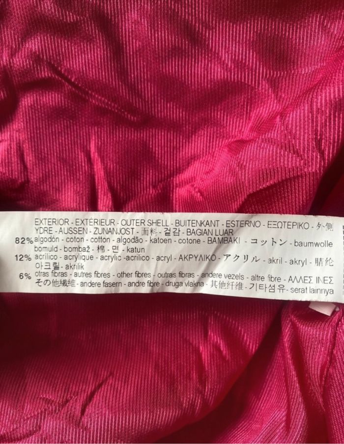 Manteau rose Zara - photo numéro 3
