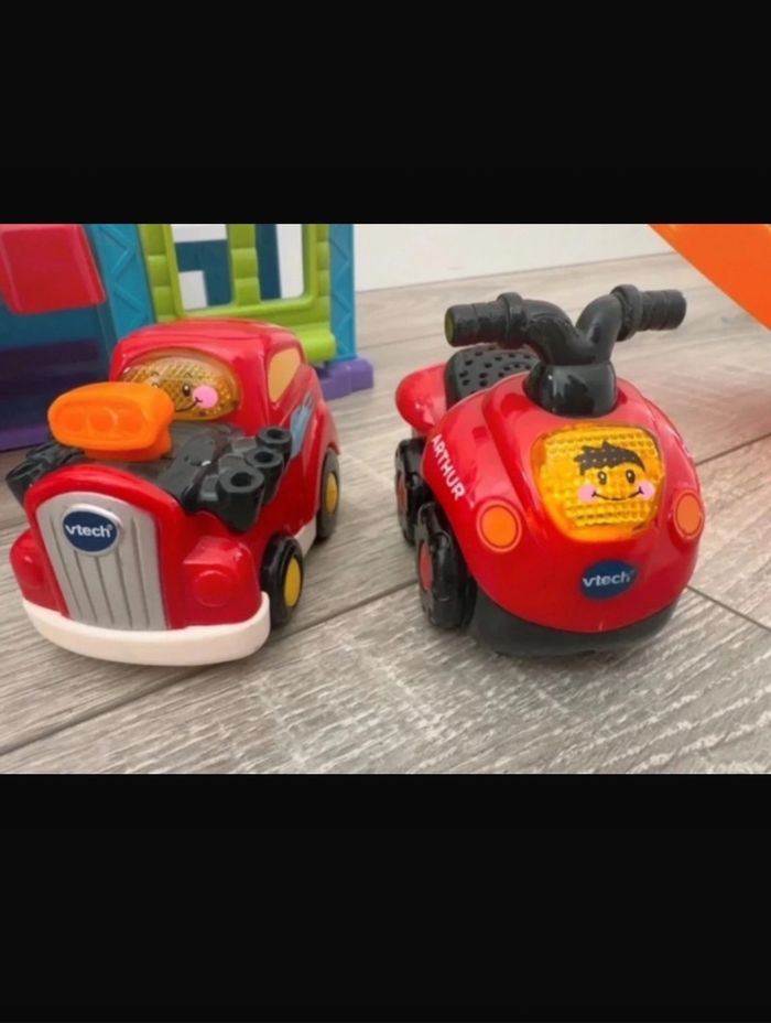 Vtech tut tut bolides Atelier SOS réparation - photo numéro 3
