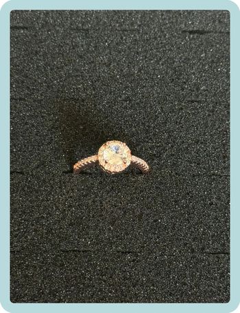 Bague réglable et ajustable