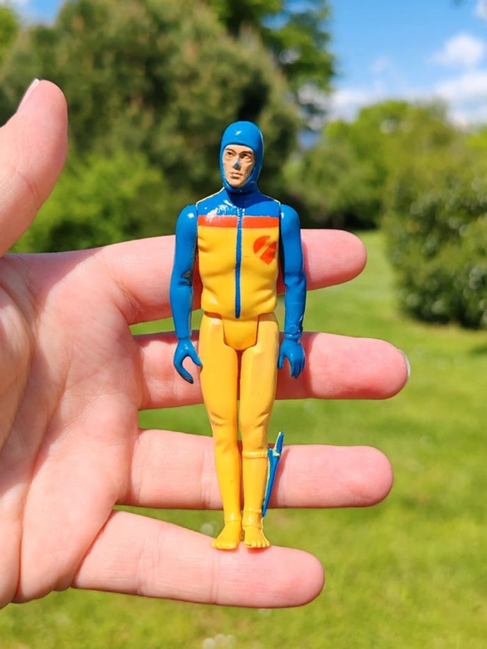 Figurine aqua trooper action force