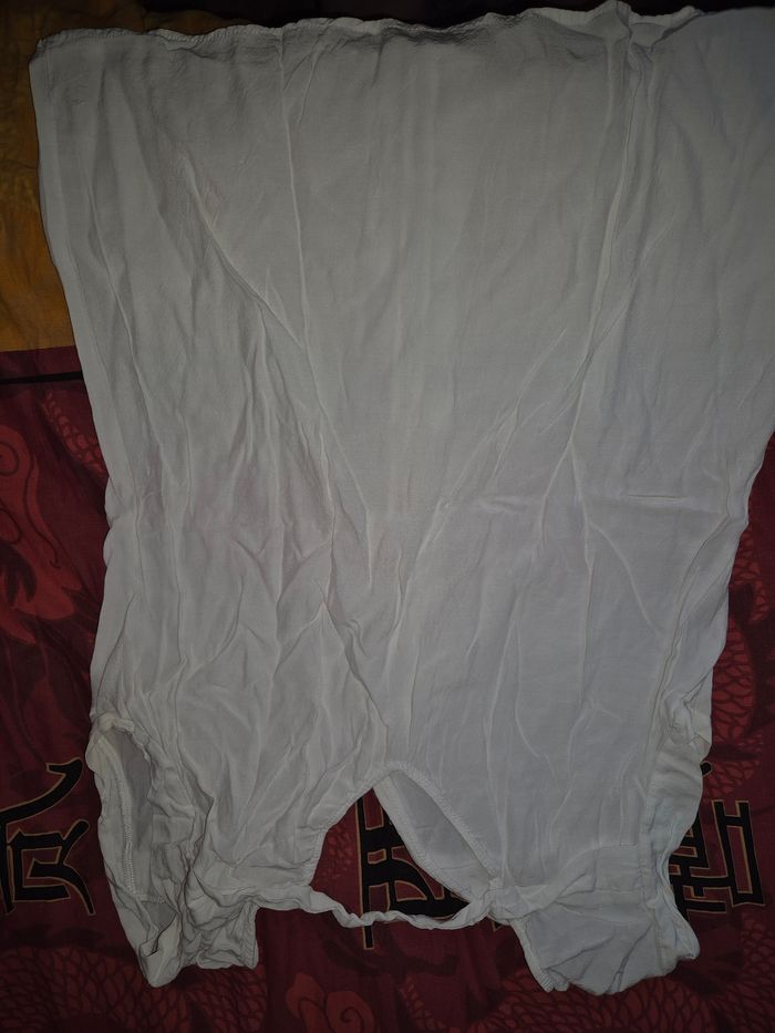 Débardeur blanc  femme - photo numéro 2