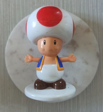 🍄 Figurine Toad Super Mario de Nintendo 🍄