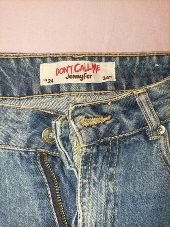 Pontalon jeans femme