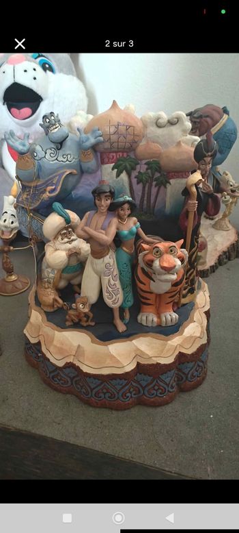 Aladdin figurine Jim shore.disney