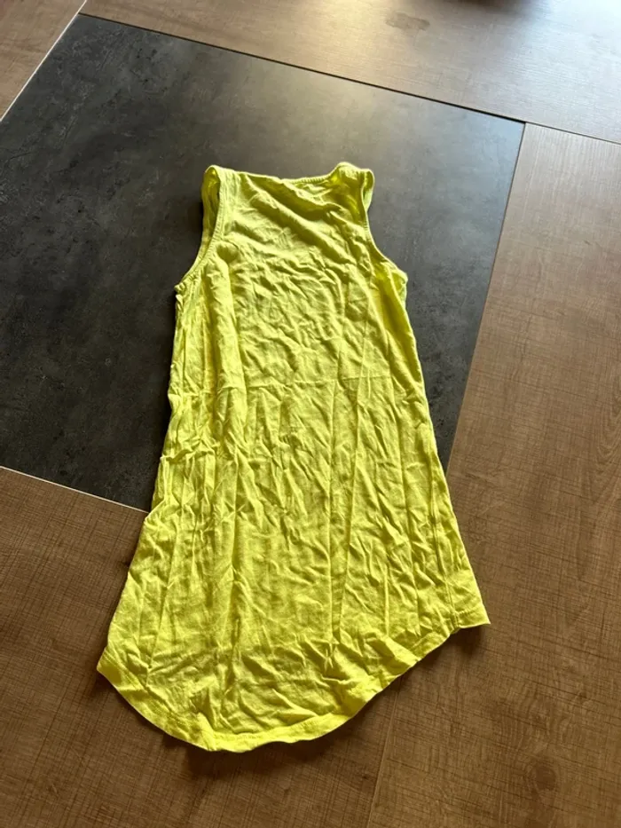Débardeur long femme, vert, taille xs - photo numéro 3