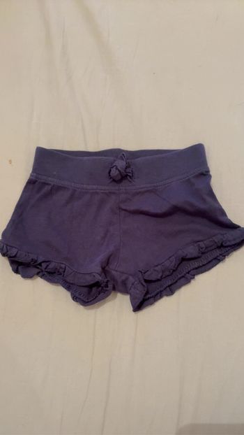 Short bébé fille