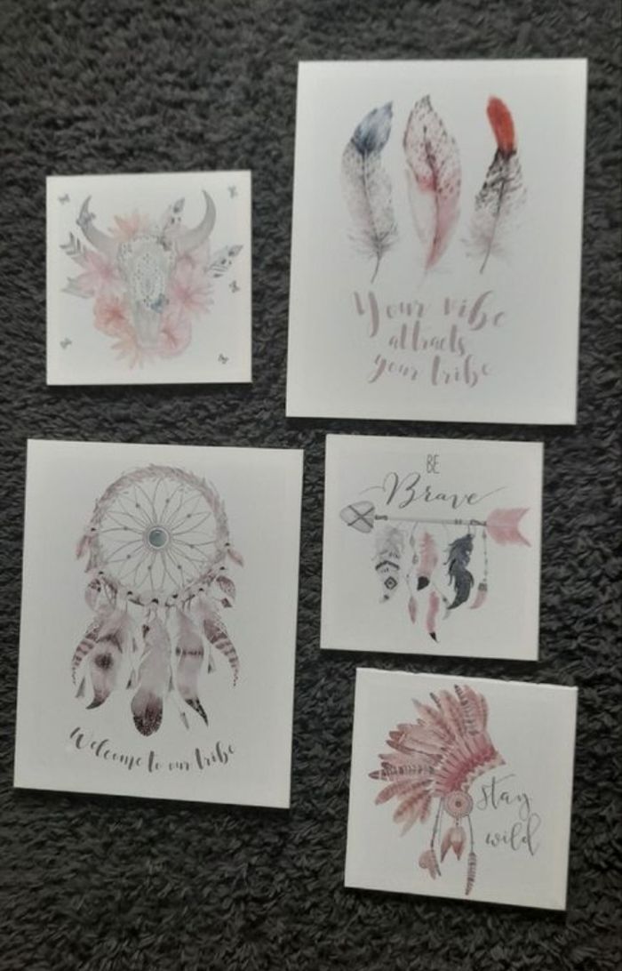 Lot cadre décoratif - photo numéro 2