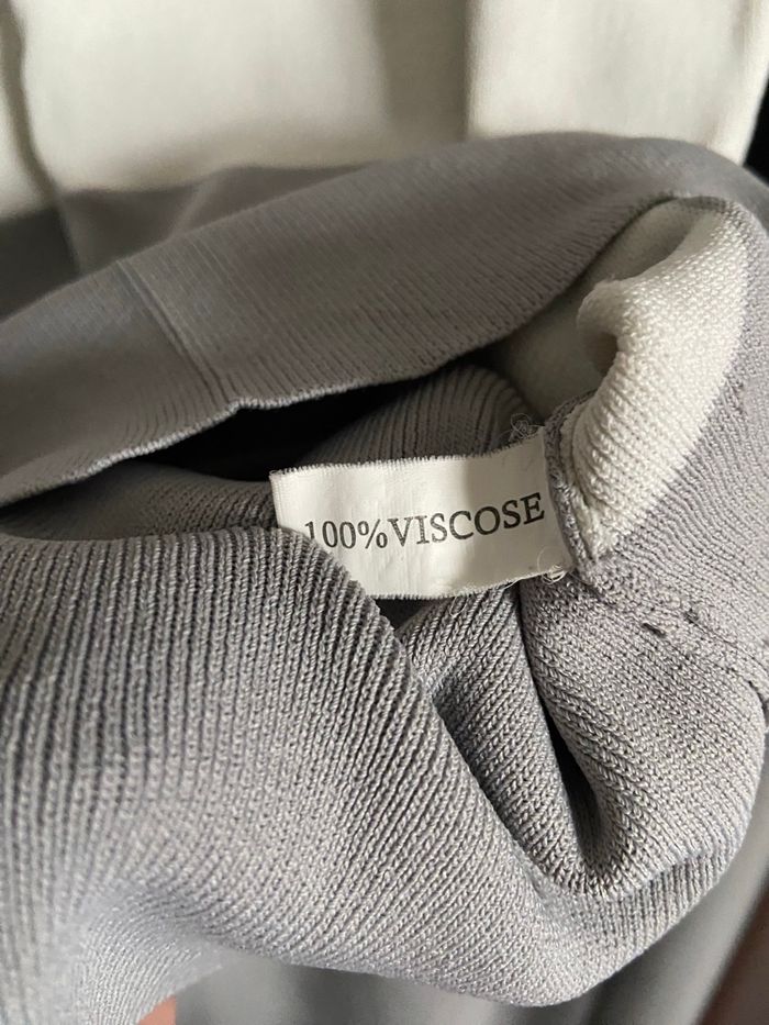 T shirt rayé avec strass - photo numéro 3