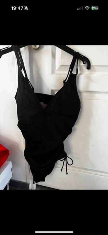 Maillot de bain noir taille l