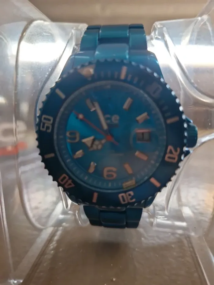 Montre Ice-Watch bleue Mixte - photo numéro 2