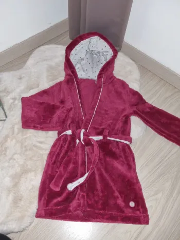 Robe de chambre okaidi 6 ans
