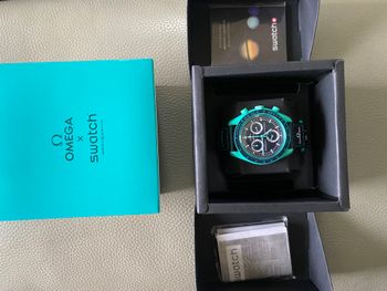 Montre Omega x Swatch Speedmaster Moonswatch 