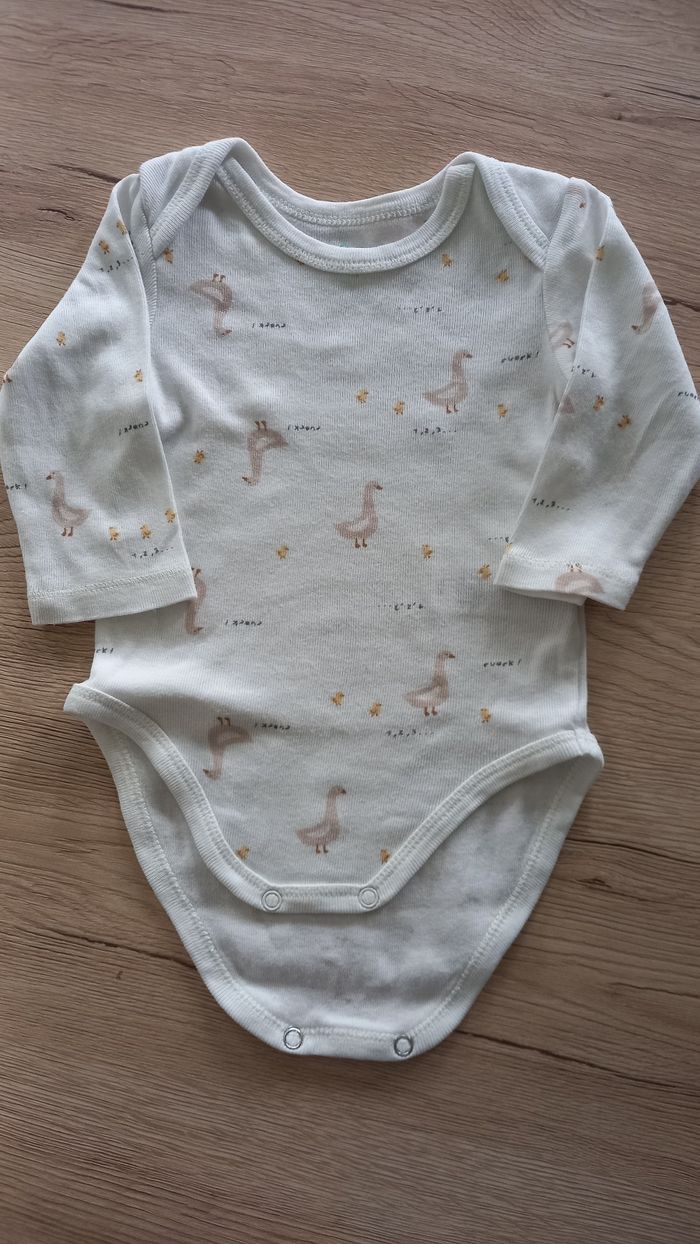 Lot de 3 bodies 6 mois TeX - photo numéro 3