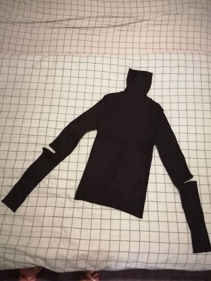 Pull col roulé Bershka taille S