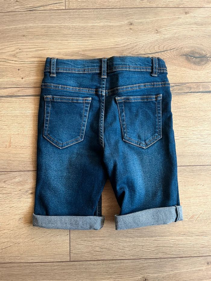 Short en jean 8 ans