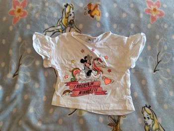 T-shirt disney Minnie 3 ans