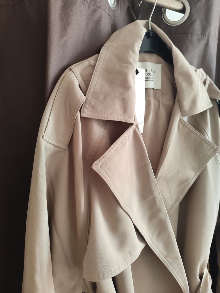 Trench-coat court - photo numéro 2