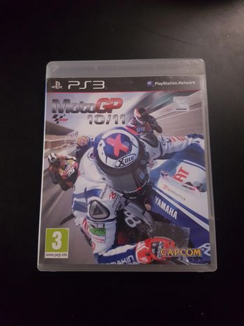 Moto GP 10/11 ps3 game in box with notice