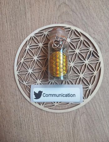 Fiole spell jar Communication 