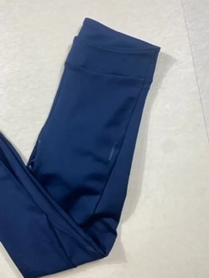 Legging Fouganza marine – Full Grip – Taille S – Très bon état - photo numéro 2