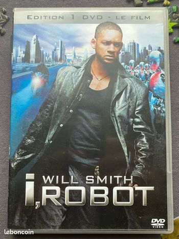 I, robot (DVD édition 1)