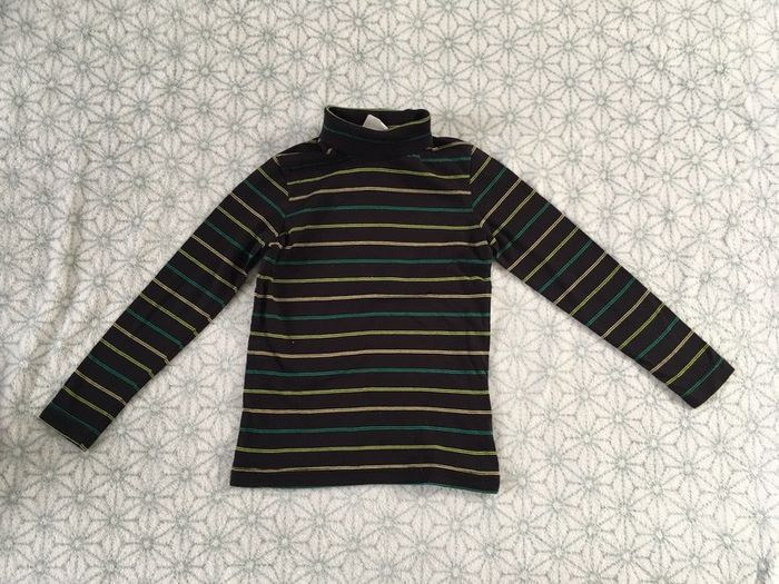 Teeshirt col roulé neuf - 6 ans - photo numéro 4