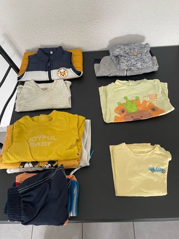 Vêtements bébé 0-1-3-6-9 Mois