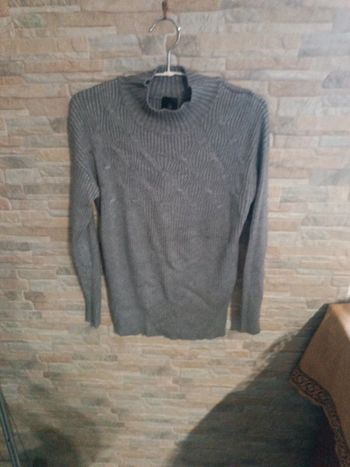 Pull chaussette gris Madeleine 42
