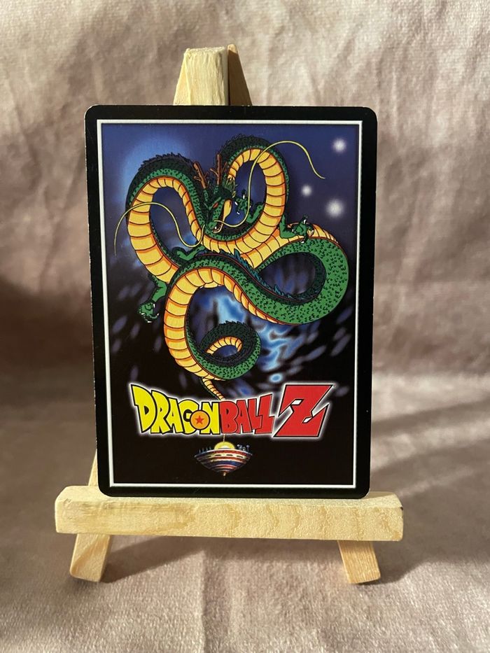 Carte Dragon Ball Z 2000 TCG - Orange prepared stance - IR29 - photo numéro 2